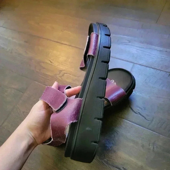 Alegria Sandals Adjustable Strap Playa Platform Sandal Women's Sz 37 US 7 - Picture 5 of 6